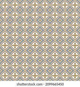 Keramikfliesen. Nahtloses Muster. Dekoratives geometrisches Design für Stoff, Stoffdesign, Bezüge, Herstellung, Wallpaper, Druck, Fliesen, Geschenkverpackung und Scrapbooking.