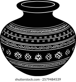 Ceramic vase icon. Simple illustration of ceramic vase vector icon for webCeramic vase icon. Simple illustration of ceramic vase vector icon for web