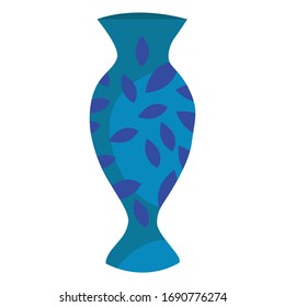 Ceramic vases simple Illustration Clip Art vector