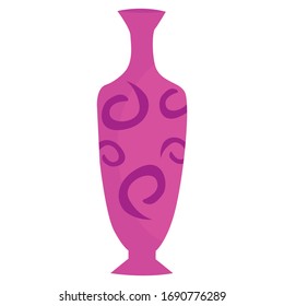 Ceramic vases simple Illustration Clip Art vector