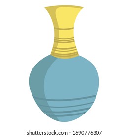 Ceramic vases simple Illustration Clip Art vector
