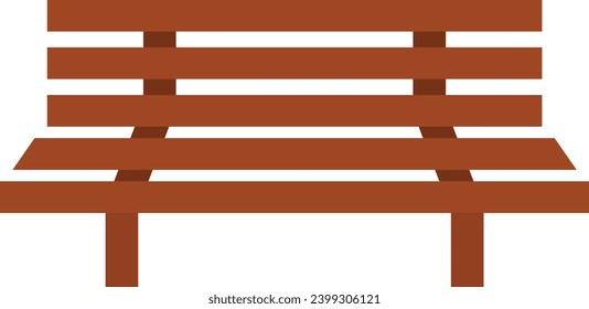 ceramics cement park chair vector | park setting area | wooden chair 
