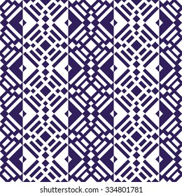 Ceramics Seamless Pattern.  Abstract  Background. Vector Regular Texture. Grid background. Tiled pattern.