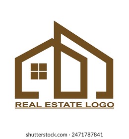 cerative modern real estate logo design