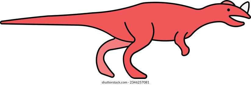 ceratosaurus dinosaur prehistoric extinction animal Outline