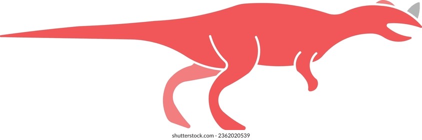 ceratosaurus dinosaur prehistoric extinction animal