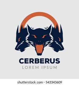 Cerberus Guard Logo Sign Symbol Icon svg