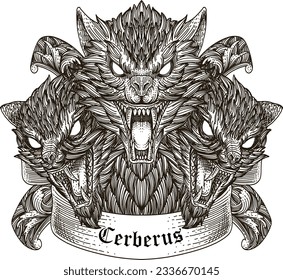 The Cerberus is a Guradian of hell