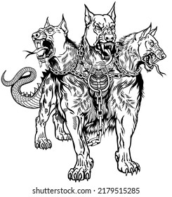 Cerberus svg