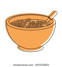 cereal bowl icon