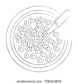 cereal bowl icon
