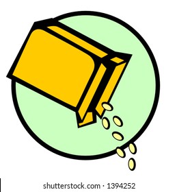 cereal box