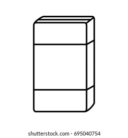 cereal box icon