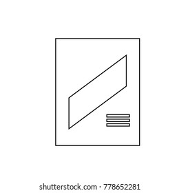 cereal box icon over white background vector illustration