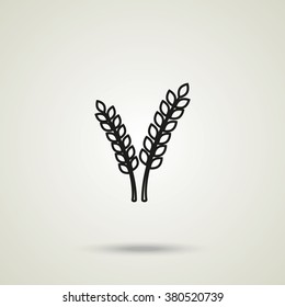 Cereal icon.