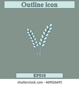 Cereal icon.