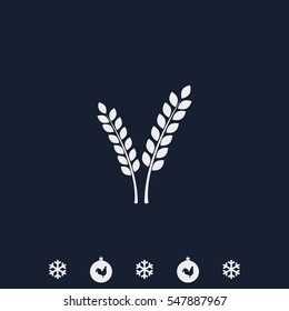 Cereal icon.