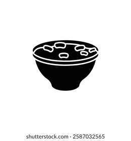 cereal icon Simple thin line logo