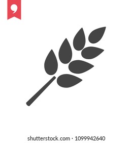 cereal icon vector