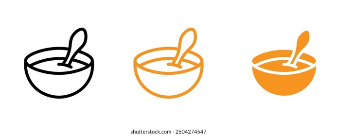 Cereal icon web design in vector