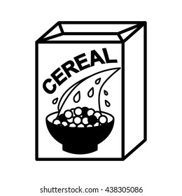 Cereal box svg