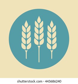 Cereal vector icon