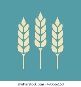 Cereal vector icon