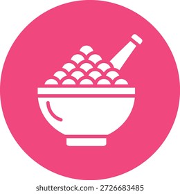 Cereal Vector Icon Design Illustration