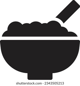 cereal Vector illustration on a transparent background.Premium quality symmbols.Glyphs vector icon for concept and graphic design. 
