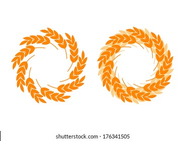 Cereal wreath  