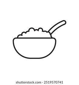 Cerealline icon. vector illustration. EPS10