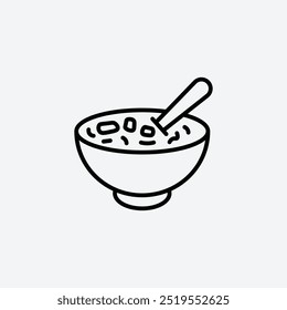 Cerealline vector icon. EPS 10