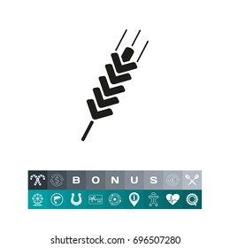 Cereals ear icon