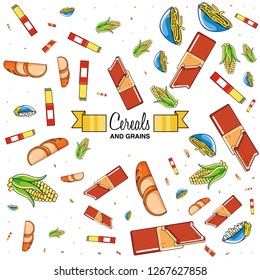 cereals and grains products pattern