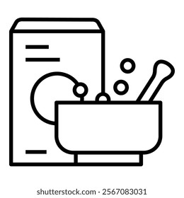 Cereals Icon Element For Design