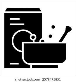 Cereals Icon Element For Design