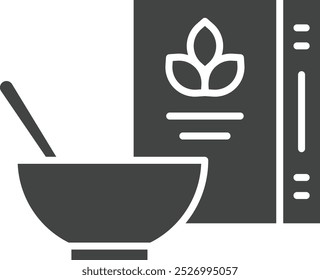 Imagen de Vector de ícono de cereales. Adecuado para aplicaciones móviles de Web y medios de impresión.