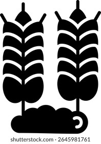 Cereais Novo Design de Ícone de Vetor Criativo