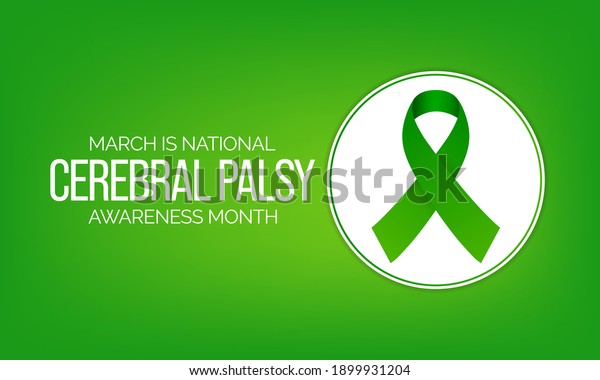Cerebral palsy (CP) is a group of disorders\
that affect a person\'s ability to move and maintain balance and\
posture. CP is the most common motor disability in childhood.\
Vector illustration.