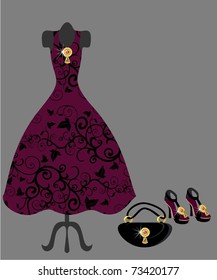 ceremonial dress and accessories