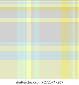 Cerimônia fundo vetor tartan, padrão de papel de parede sem emenda xadrez. Tecido de textura têxtil dobrado verificar na paleta de cores cinza claro e claro.