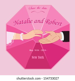 Ceremony of marriage