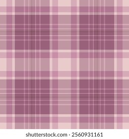 Ceremony texture check vector, bedroom background fabric tartan. Choose plaid textile pattern seamless in pink and pastel colors palette.