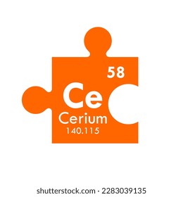 Cerium Icon Set. Vektorgrafik für Webdesign