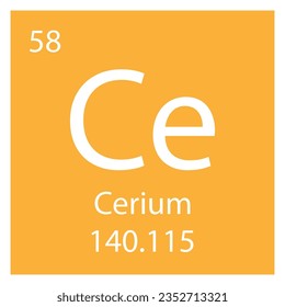 cerium icon vector illustration design