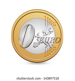 cero euros coin