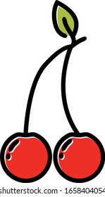 diseño vectorial de cerdos con contorno
