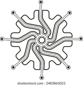 ¡Ciertamente! Esta es una descripción popular: "Blockchain, una tecnología de registro descentralizado, registra de forma segura las transacciones en múltiples computadoras, asegurando la transparencia y la resistencia a la manipulación.
