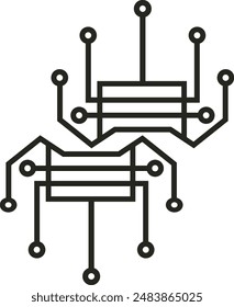 Certainly! Here's a popular description: "Blockchain, a decentralized ledger technology, securely records transactions across multiple computers, ensuring transparency and tamper-resistance.