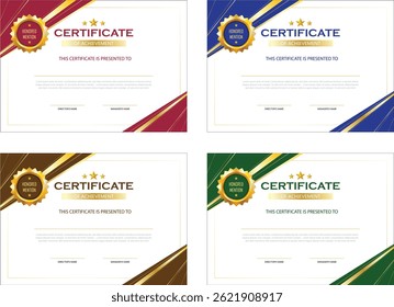 ¡Ciertamente! Este es un certificado de logros.